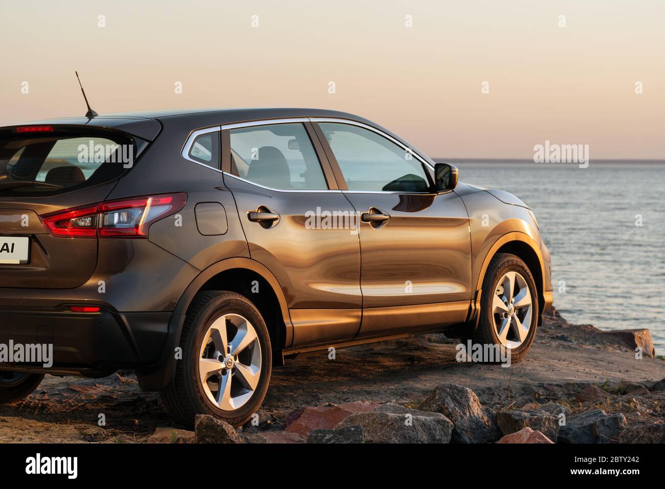 Nissan Qashqai High Resolution Stock Photography And Images Alamy