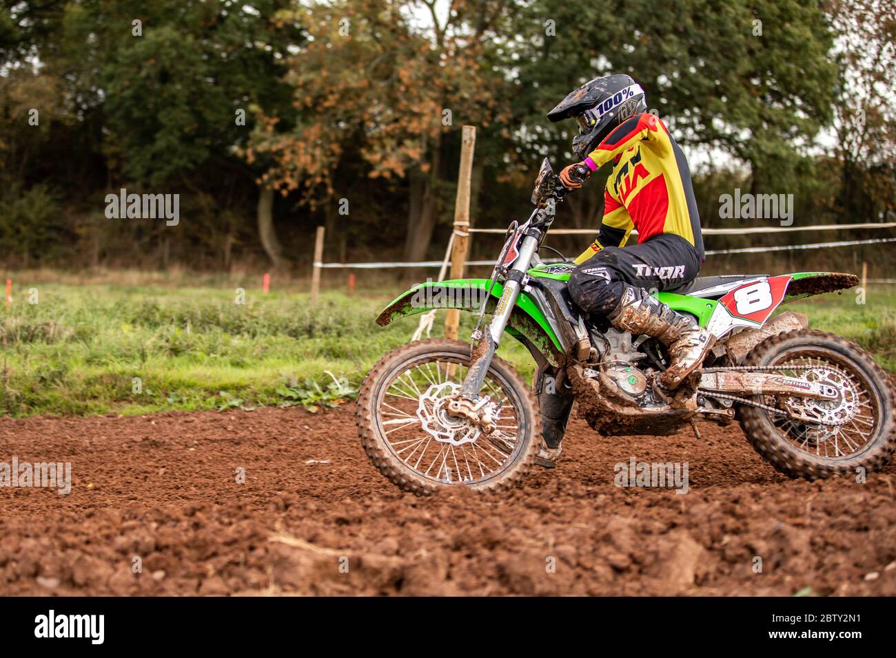 Amateur motocross racing hi-res stock photography and images