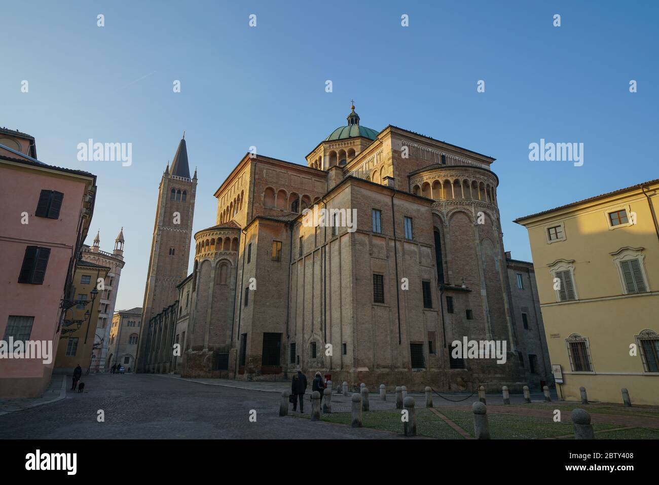 Duomo di Parma (Parma Cathedral), Parma, Emilia Romagna, Italy, Europe ...