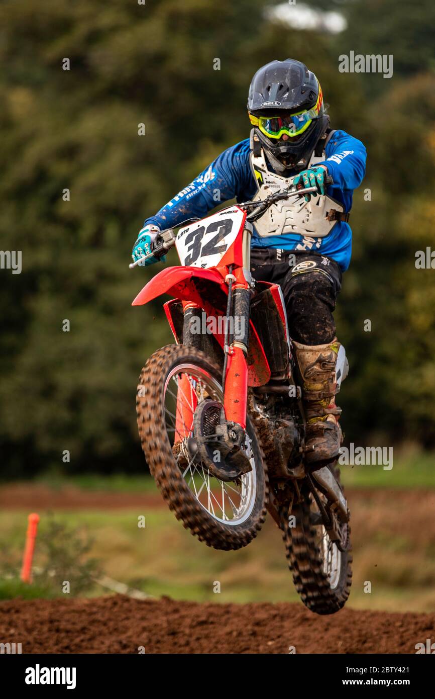 Amateur motocross racing hi-res stock photography and images image
