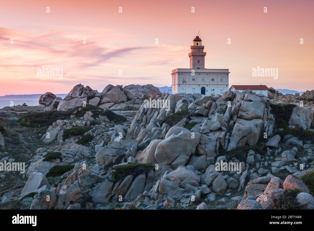 Lighthouse+sardinia hi-res stock photography and images - Page 5 - Alamy