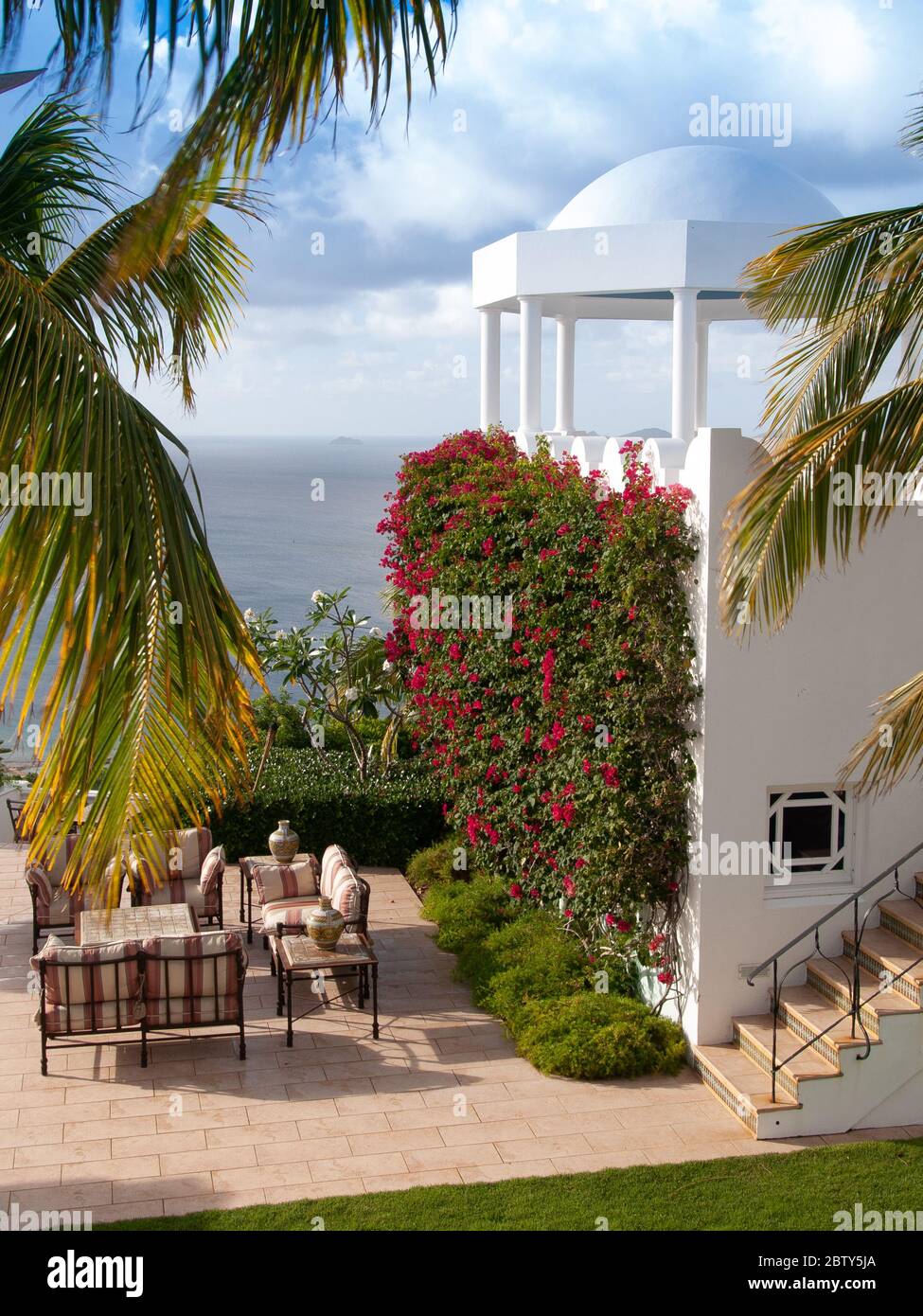 Toucan Hill Villa, a moroccan style villa, the highest villa on ...