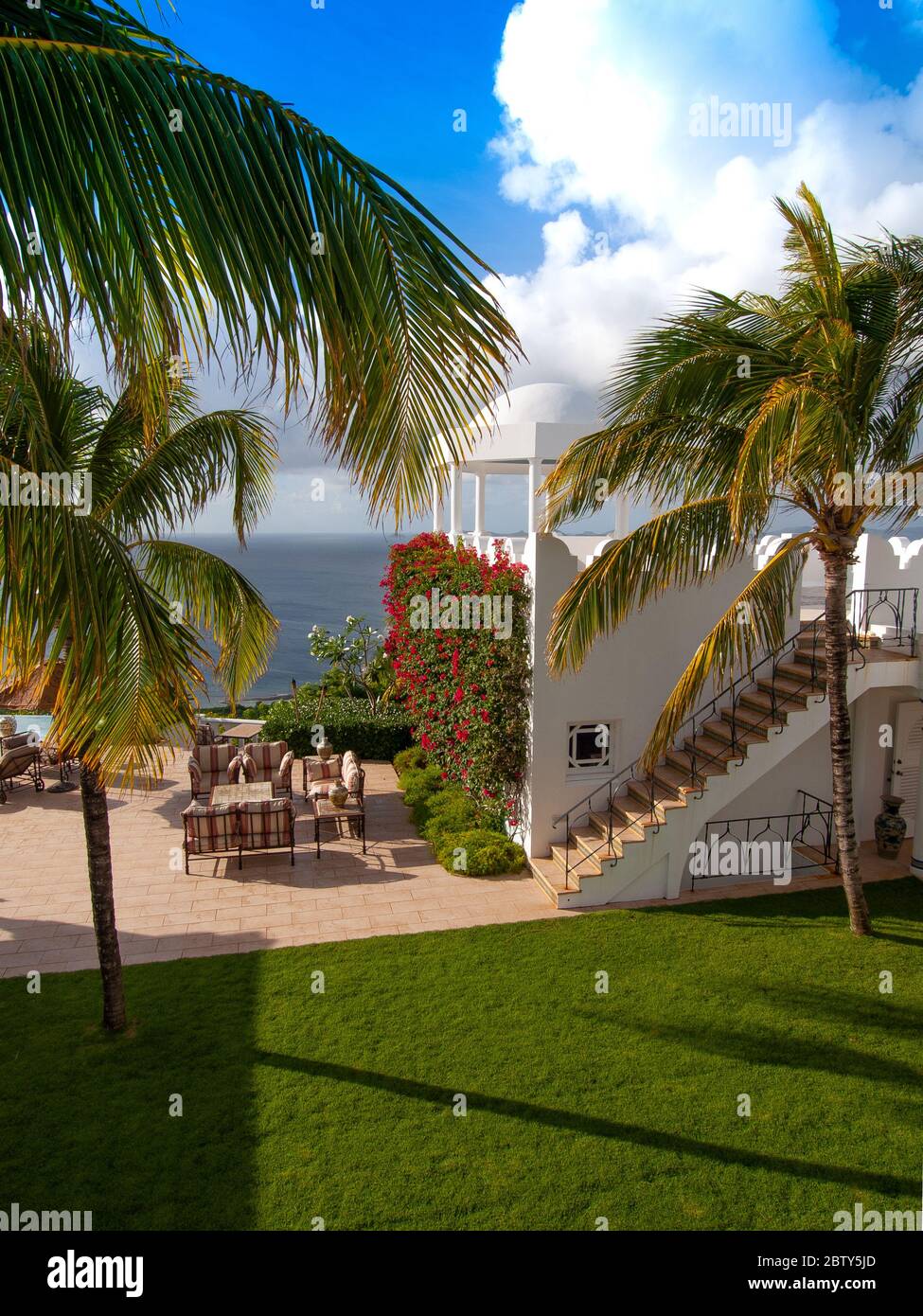 Toucan Hill Villa, a moroccan style villa, the highest villa on ...