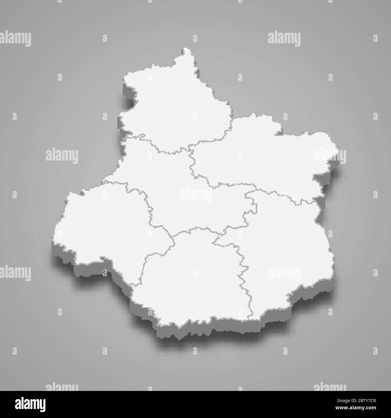 Page 3 Map Loire France High Resolution Stock Photography And Images Alamy