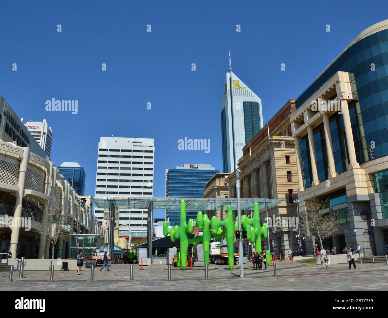 Forrest Square Forrest square perth wa hi-res stock photography and images - Alamy