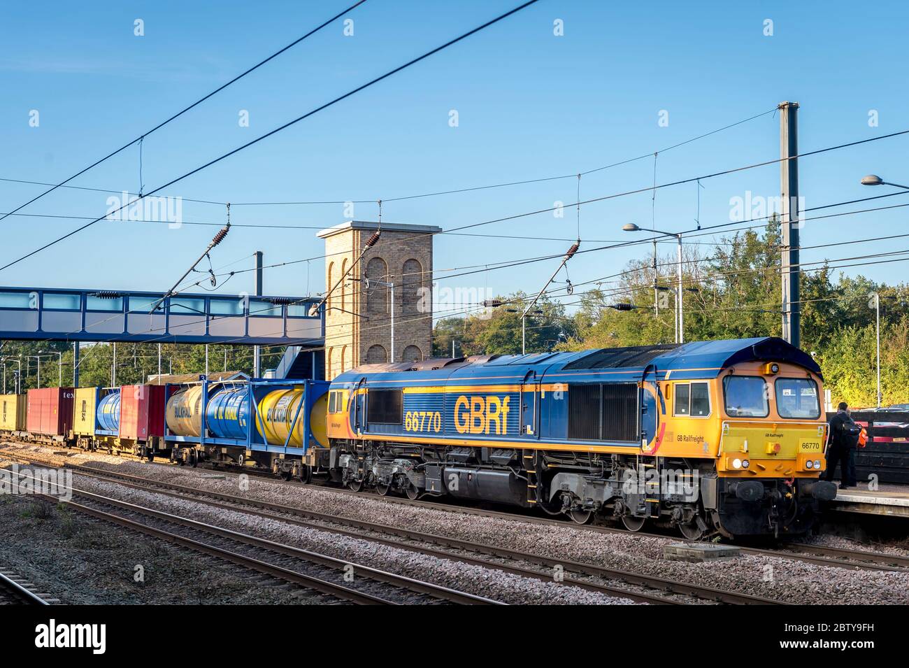 British rail class 66 hi-res stock photography and images British rail class 66 hi-res stock photography and images