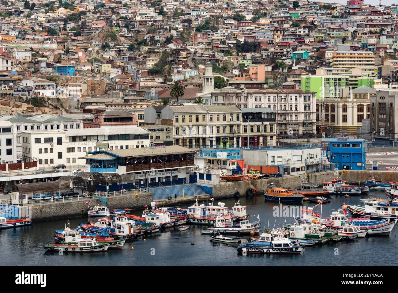 Valparaiso, Chile, South America Stock Photo