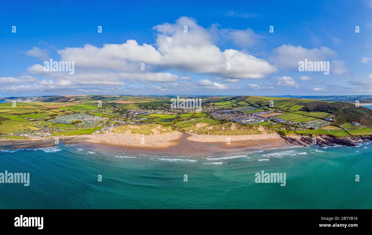Croyde beach, Croyde, North Devon, England, United Kingdom, Europe