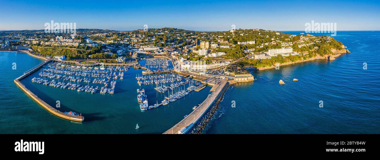 Torquay aerial hires stock photography and images Alamy