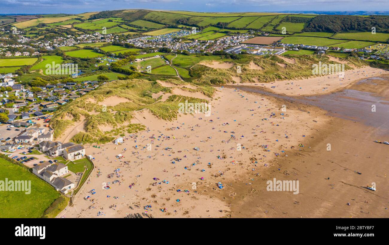 Croyde north devon hires stock photography and images Alamy