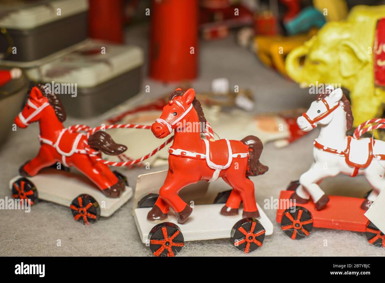 wooden horse toy store