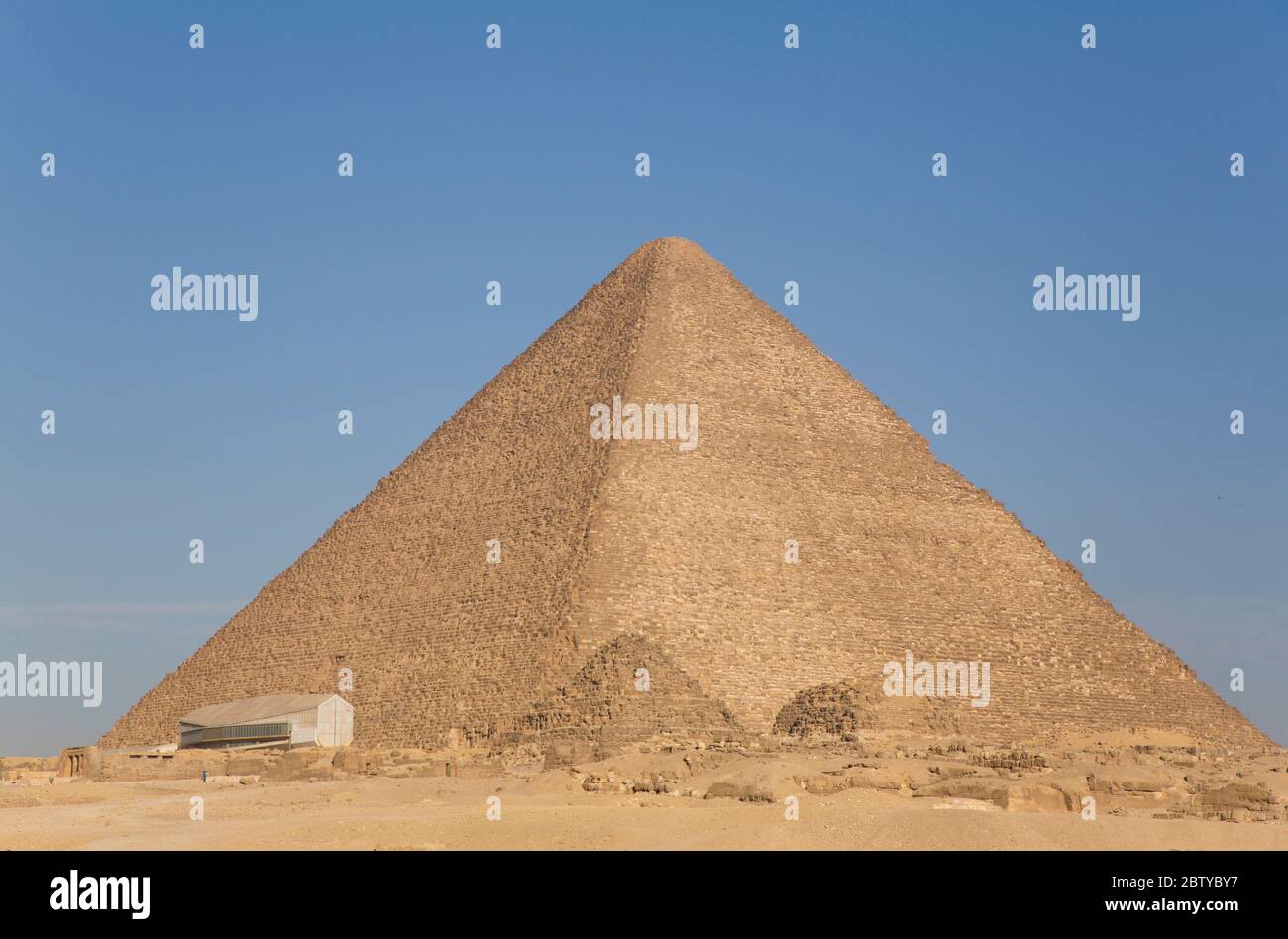 Great Pyramid of Cheops (Khufu), Great Pyramids of Giza, UNESCO World ...