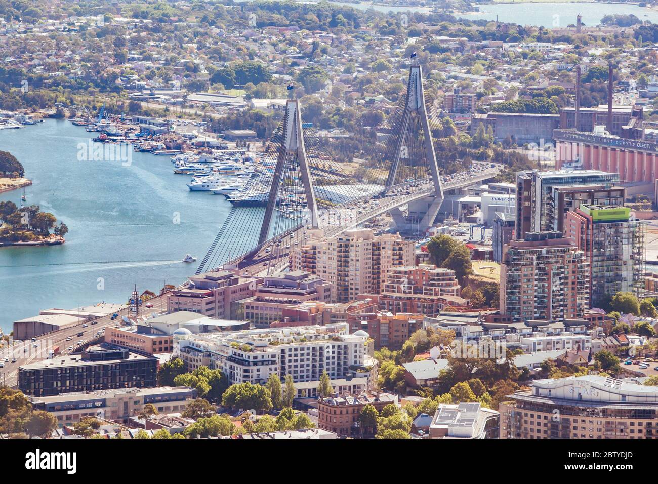 Western distributor road distributor road hires stock photography and