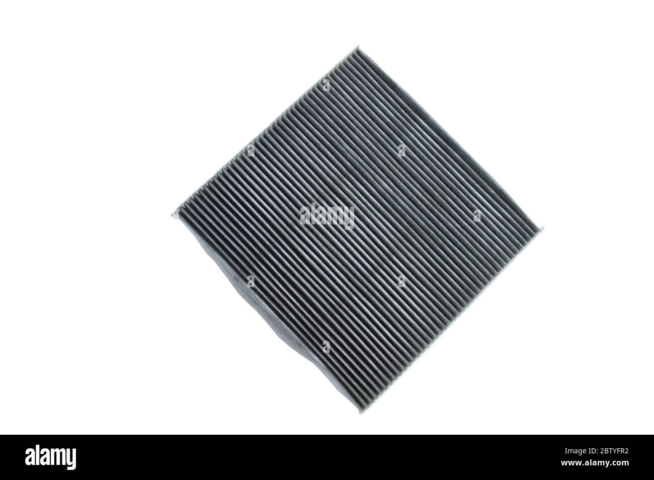 car air filter box on white background Stock Photo Alamy