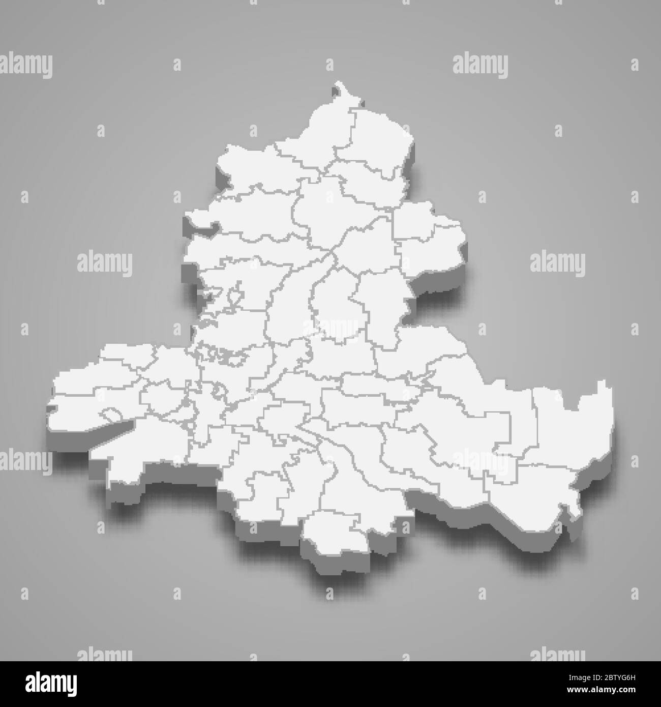 Rostov on don map Stock Vector Images - Alamy