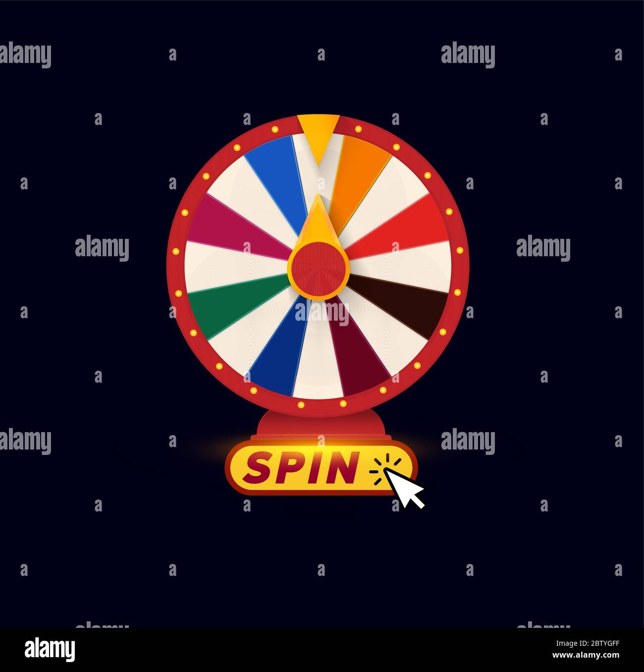 Risk risky luck fortune Stock Vector Images - Alamy