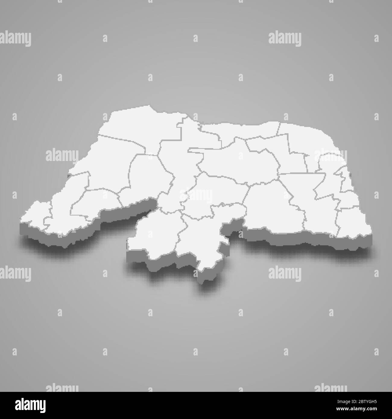 3d Map Of Rio Grande Do Norte Is A State Of Brazil Stock Vector Image Art Alamy 3d Map Of Rio Grande Do Norte Is A State Of Brazil Stock Vector Image Art Alamy
