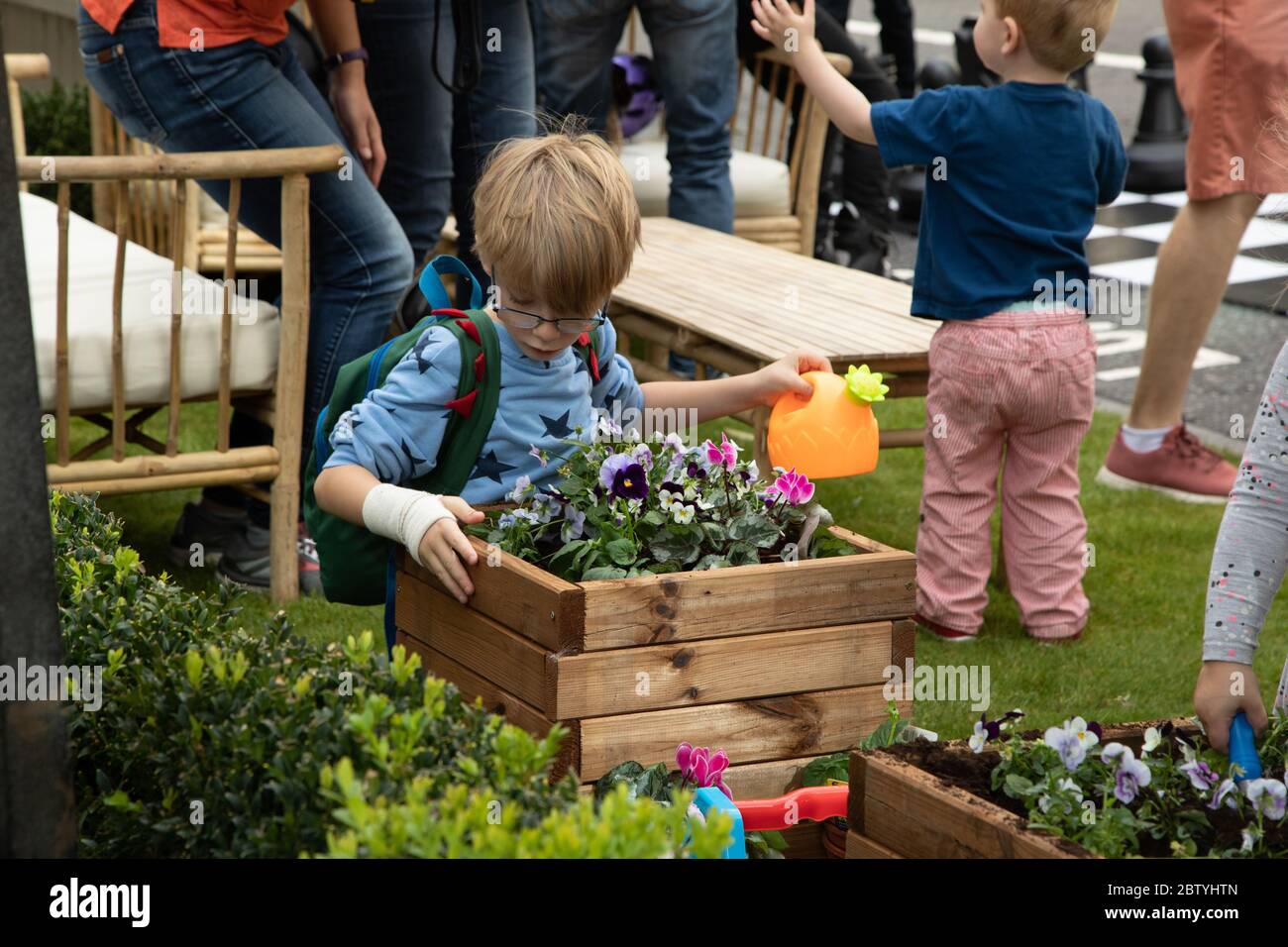 22 September 2019 Fun family activities take over central London's