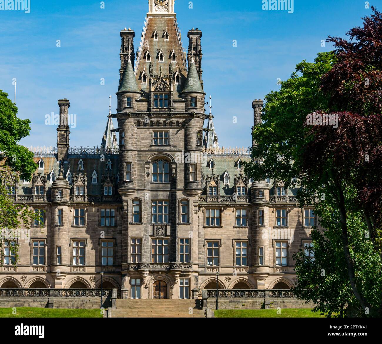 Edinburgh Private School High Resolution Stock Photography and Images ...