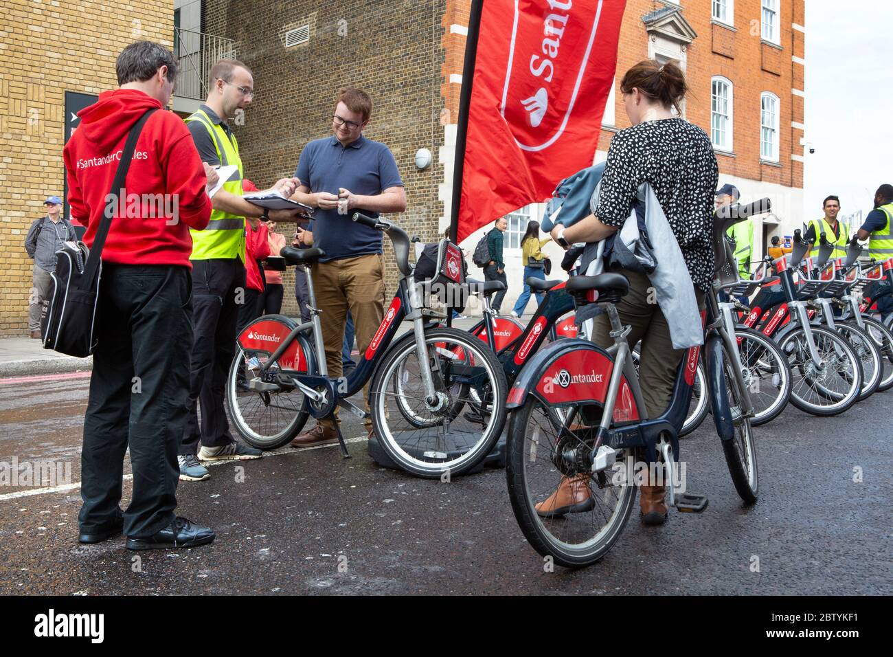 how to get a santander bike for free