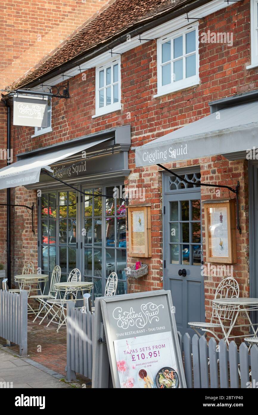 Giggling Squid Restaurant Beaconsfield Hi res Stock Photography And Images Alamy