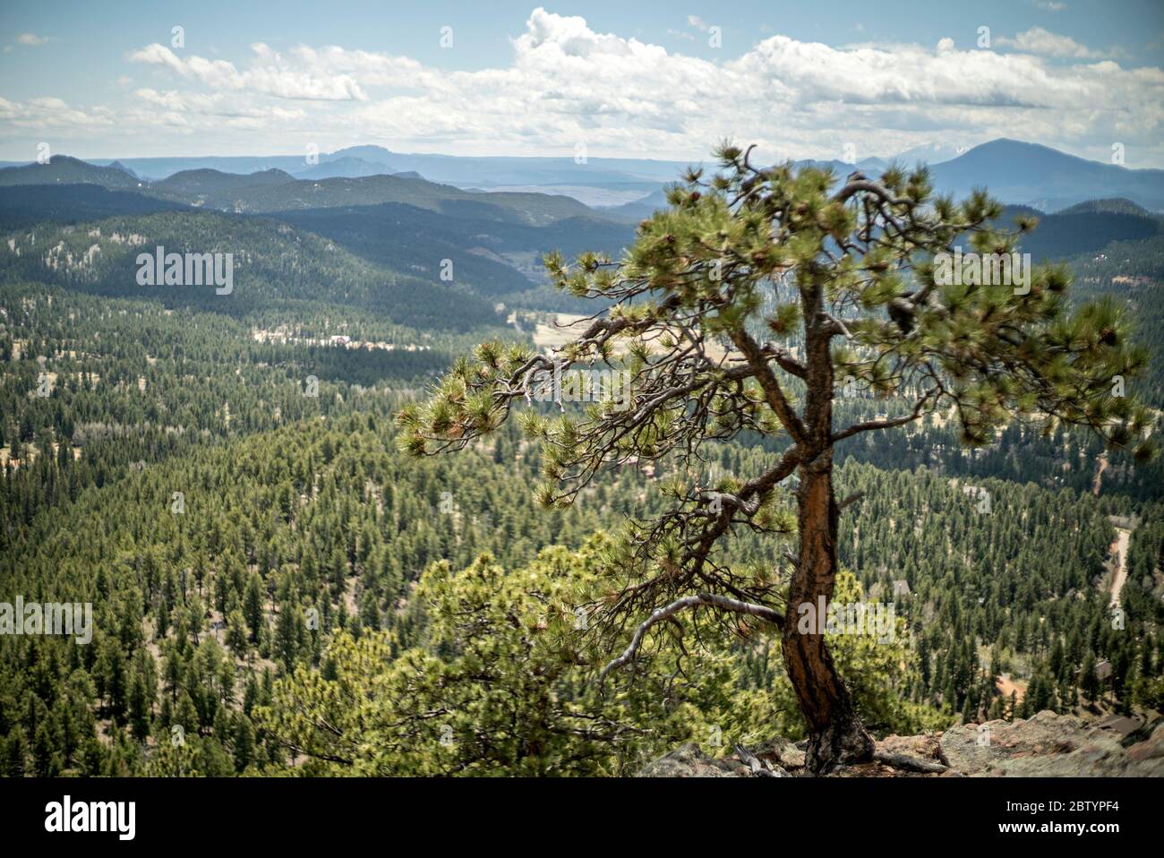 Pikes Peak Overlook High Resolution Stock Photography And Images Alamy