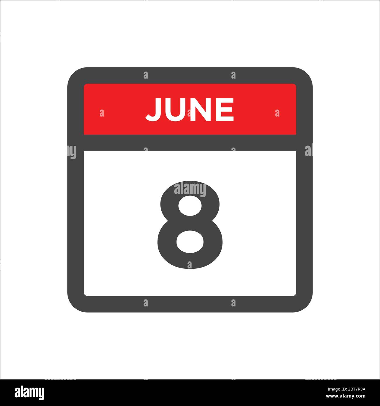 June 8 Stock Vector Images Alamy