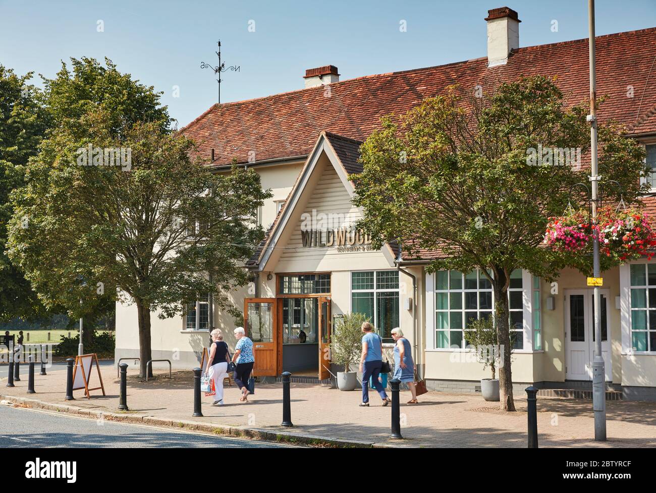 Wildwood restaurant in Gerrards Cross, Buckinghamshire, England Stock Photo