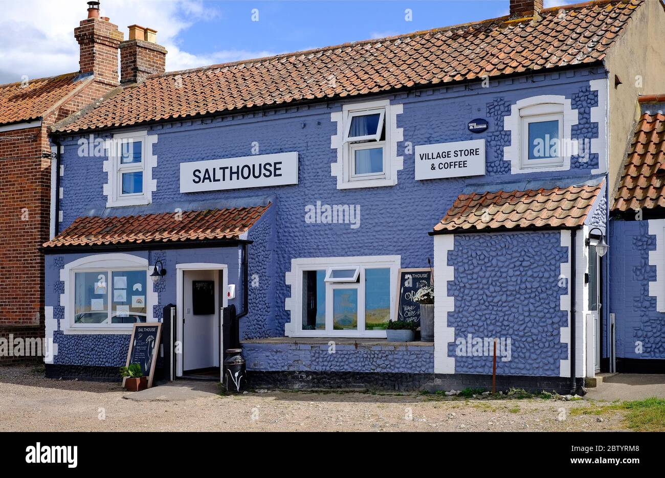 salthouse village store, north norfolk, england Stock Photo Alamy