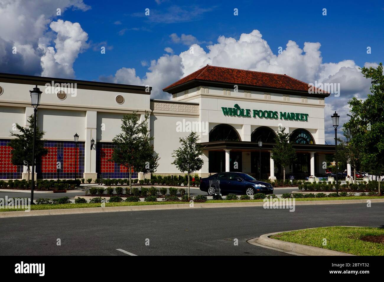 Whole Foods Market, retail grocery store, Gainesville, Florida Stock Photo Alamy