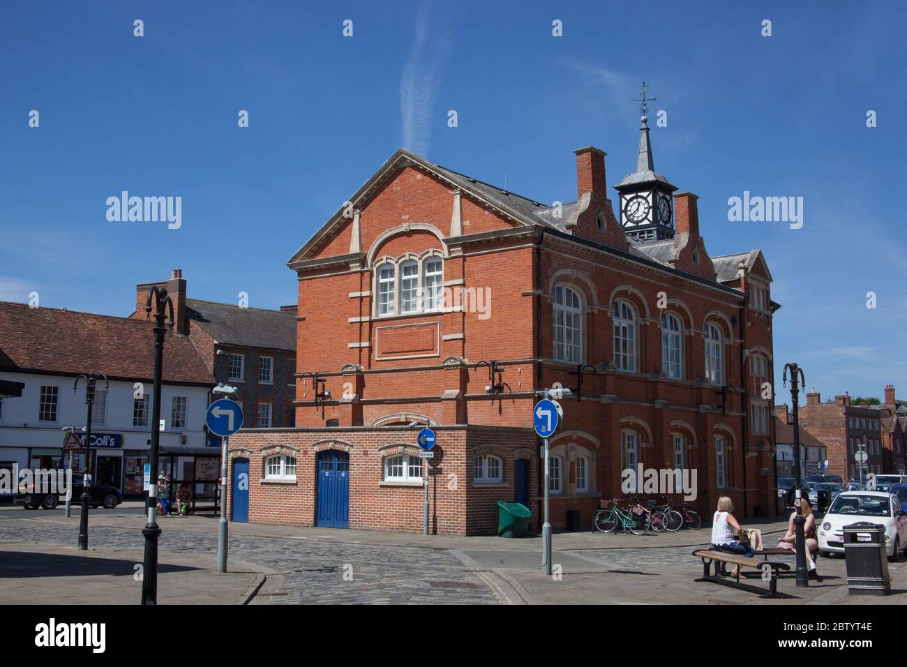 The Town Hall in Thame, Oxfordshire, UK Stock Photo