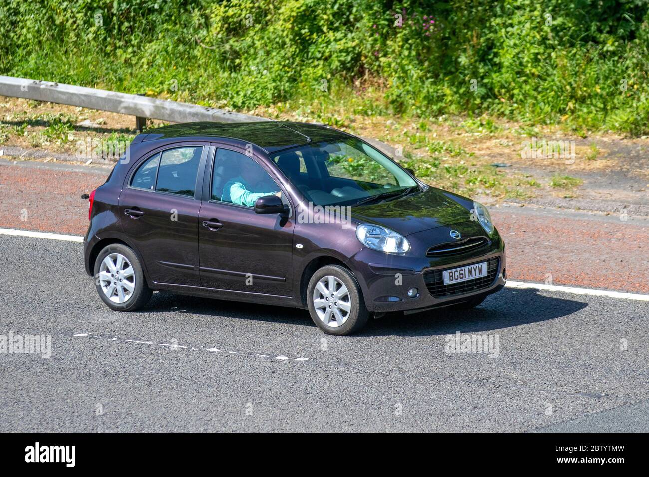 Nissan micra 2011 hi-res stock photography and images - Alamy