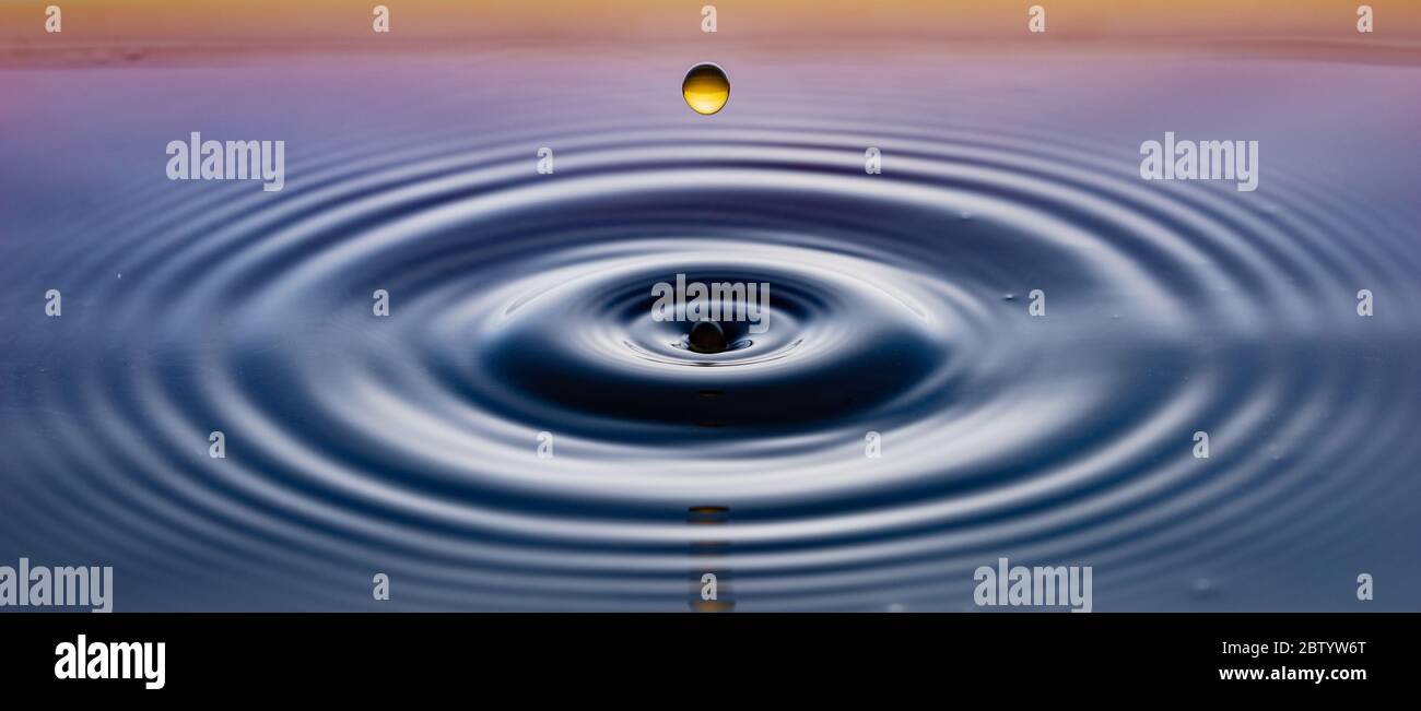 Drop dark coffee drip drops hi-res stock photography and images - Alamy