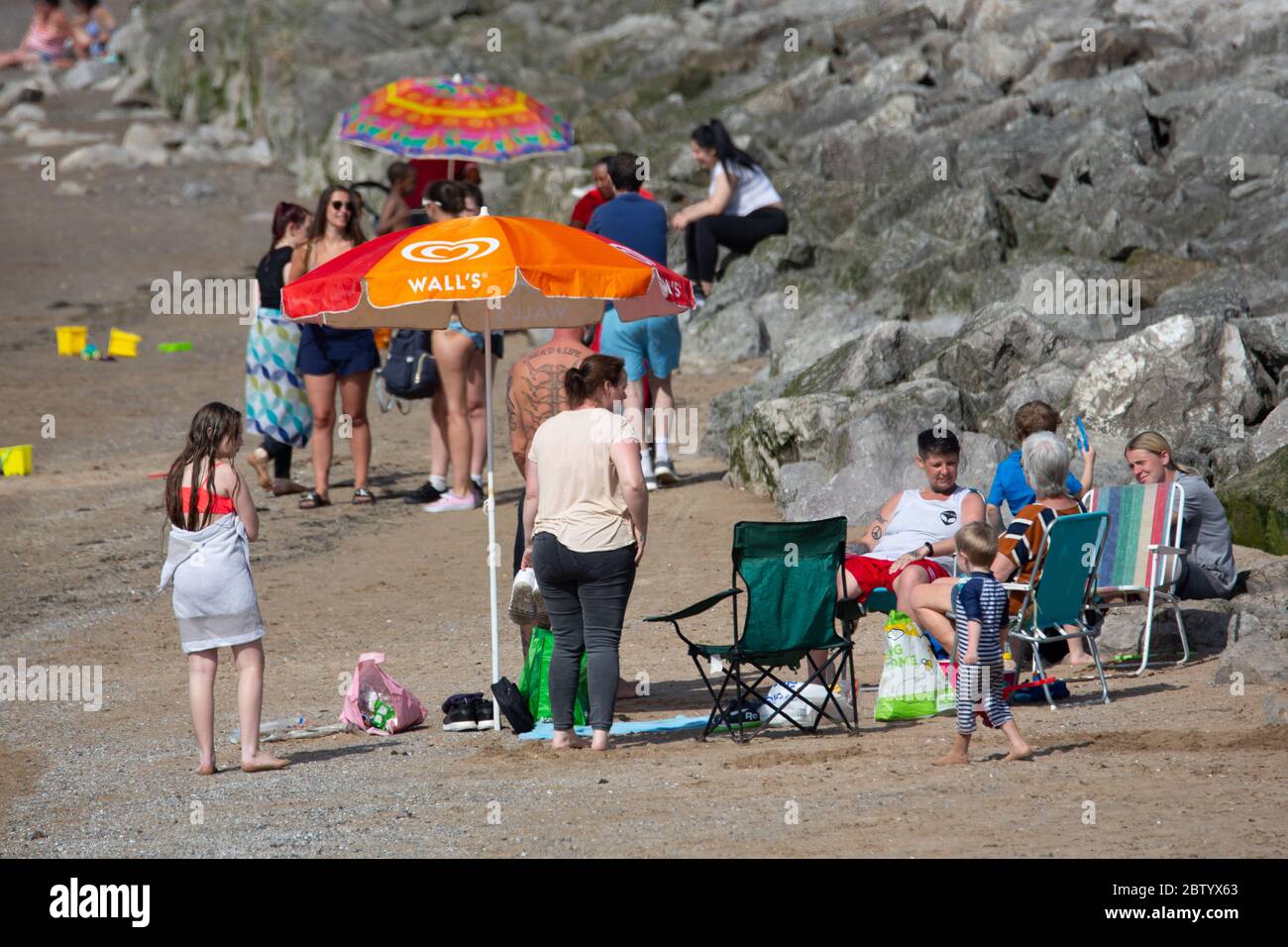 Sandylands promenade hires stock photography and images Alamy