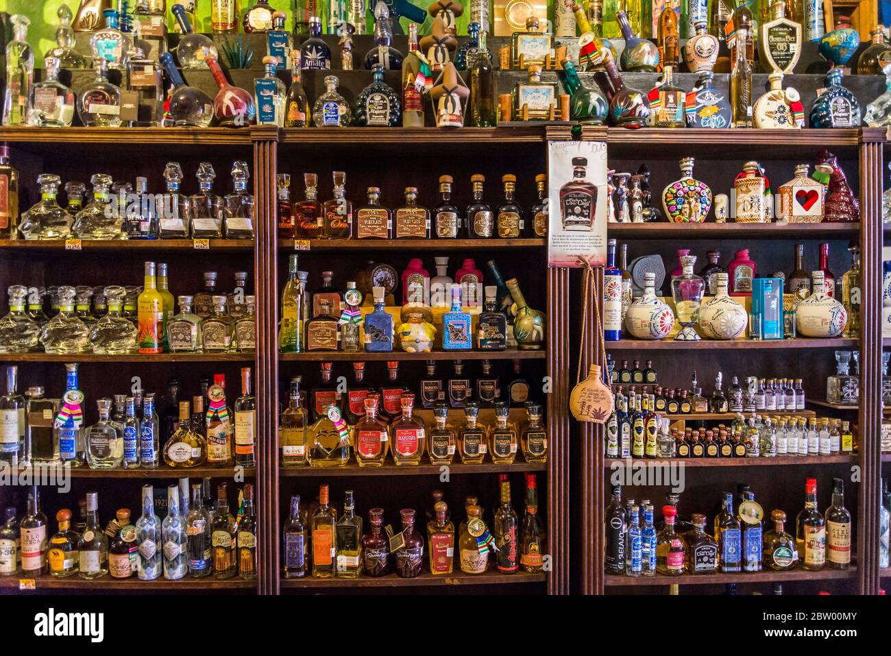 Museum of tequila, Valladolid, Mexico Stock Photo