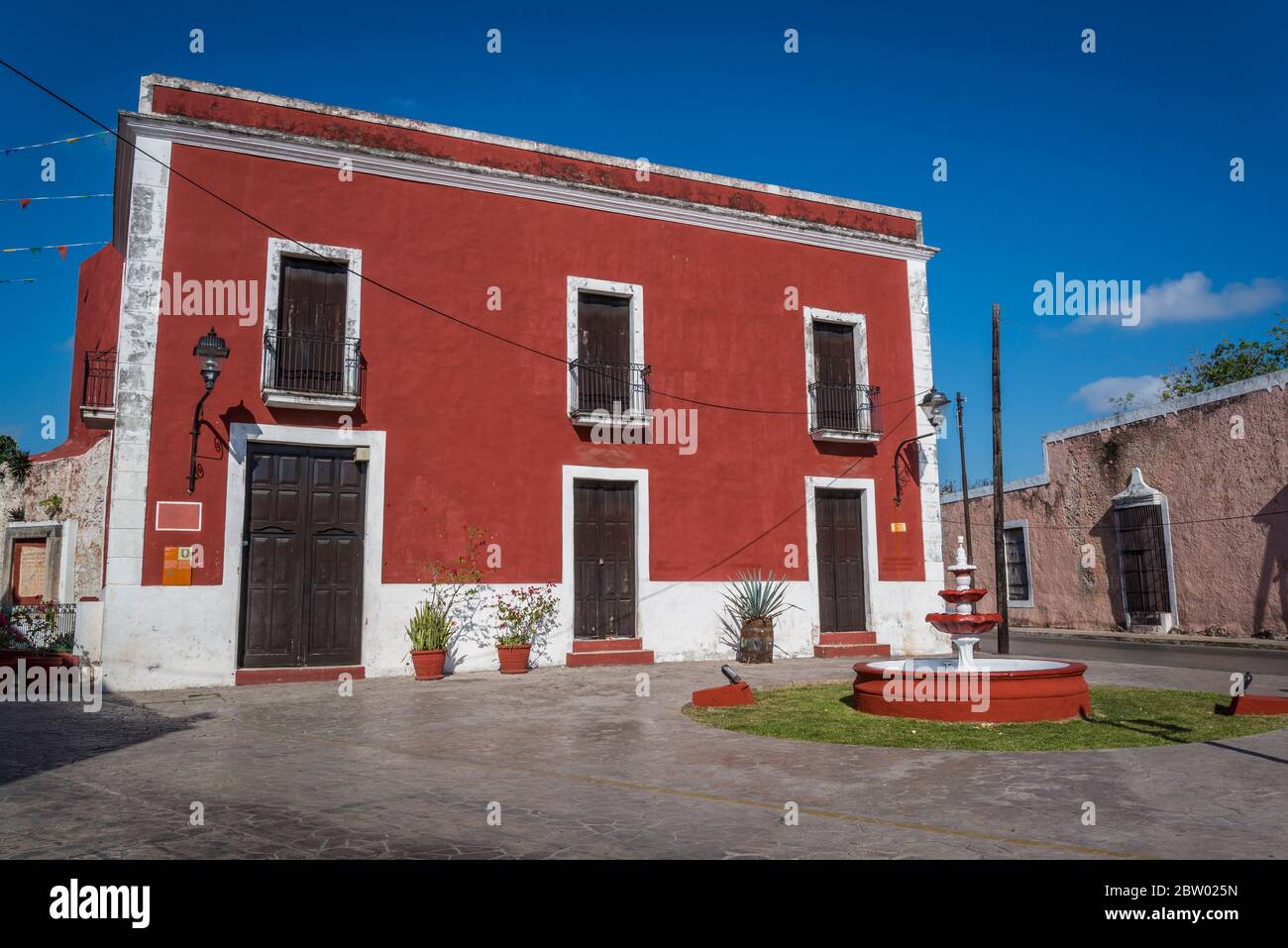 Beautiful houses in the historic Road of the Friars, built in the 16th