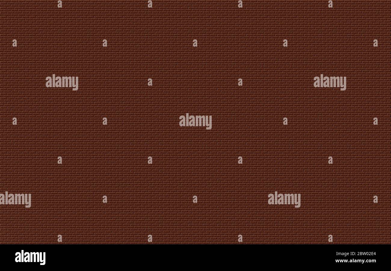 Subtle brick texture, reddish-brown background graphic, blank with ...