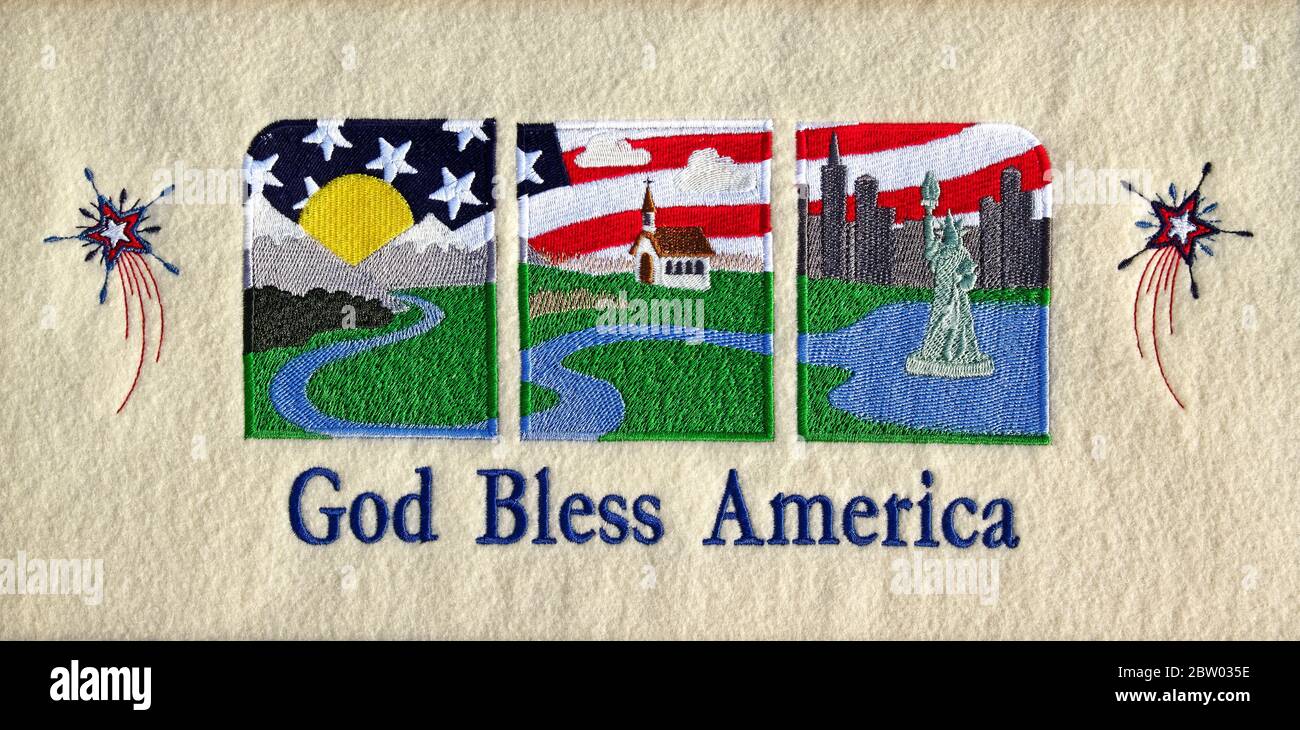 God Bless America High Resolution Stock Photography And Images Alamy