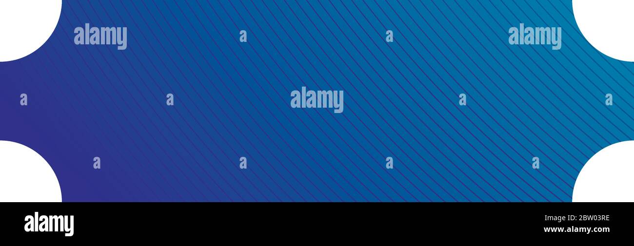 Isolated blue gradient frame banner vector design Stock Vector Image ...