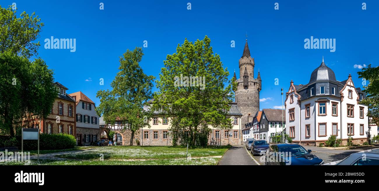 Adolfsturm, Friedberg, Hessen, Germany Stock Photo