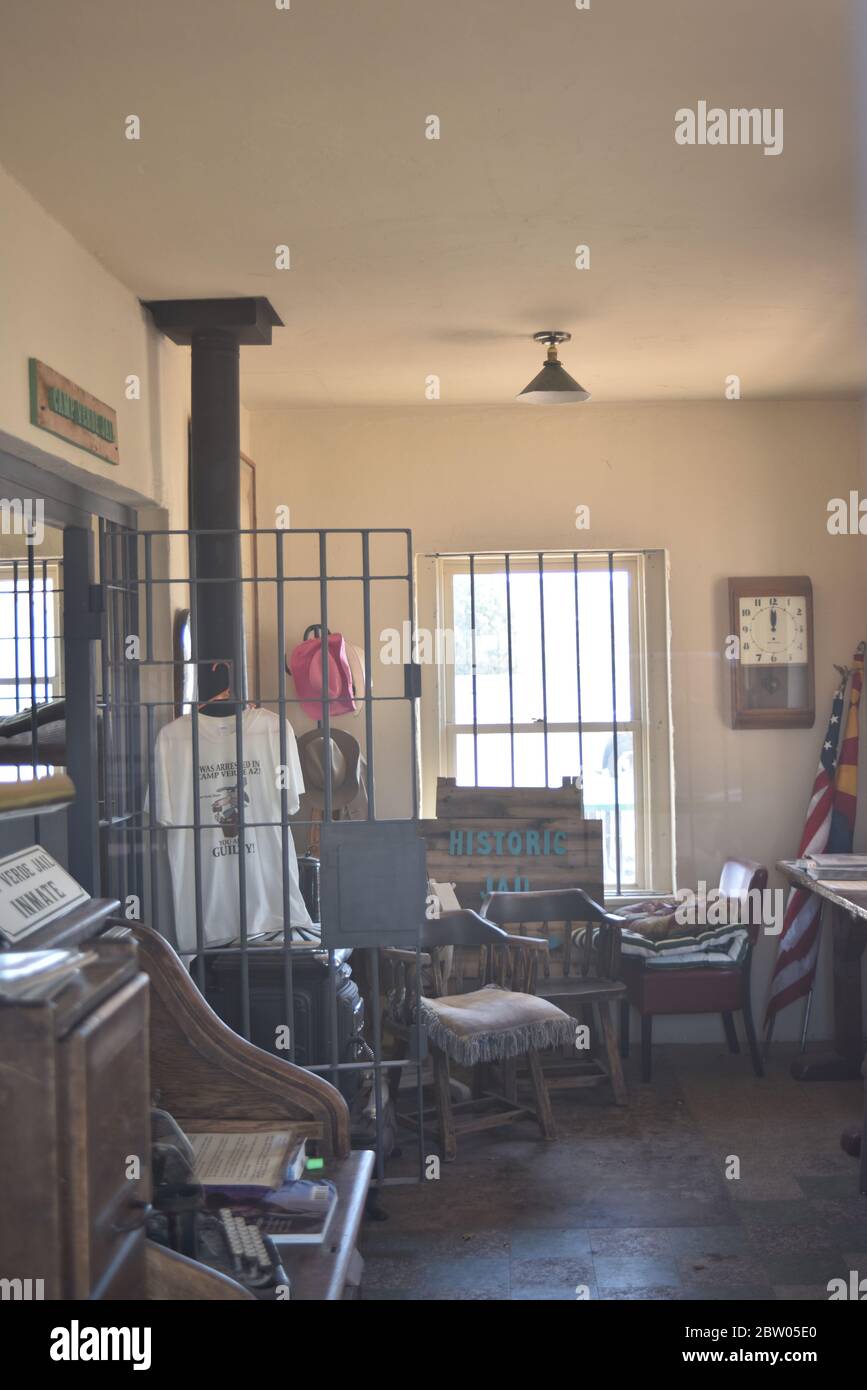 Camp verde jail hires stock photography and images Alamy