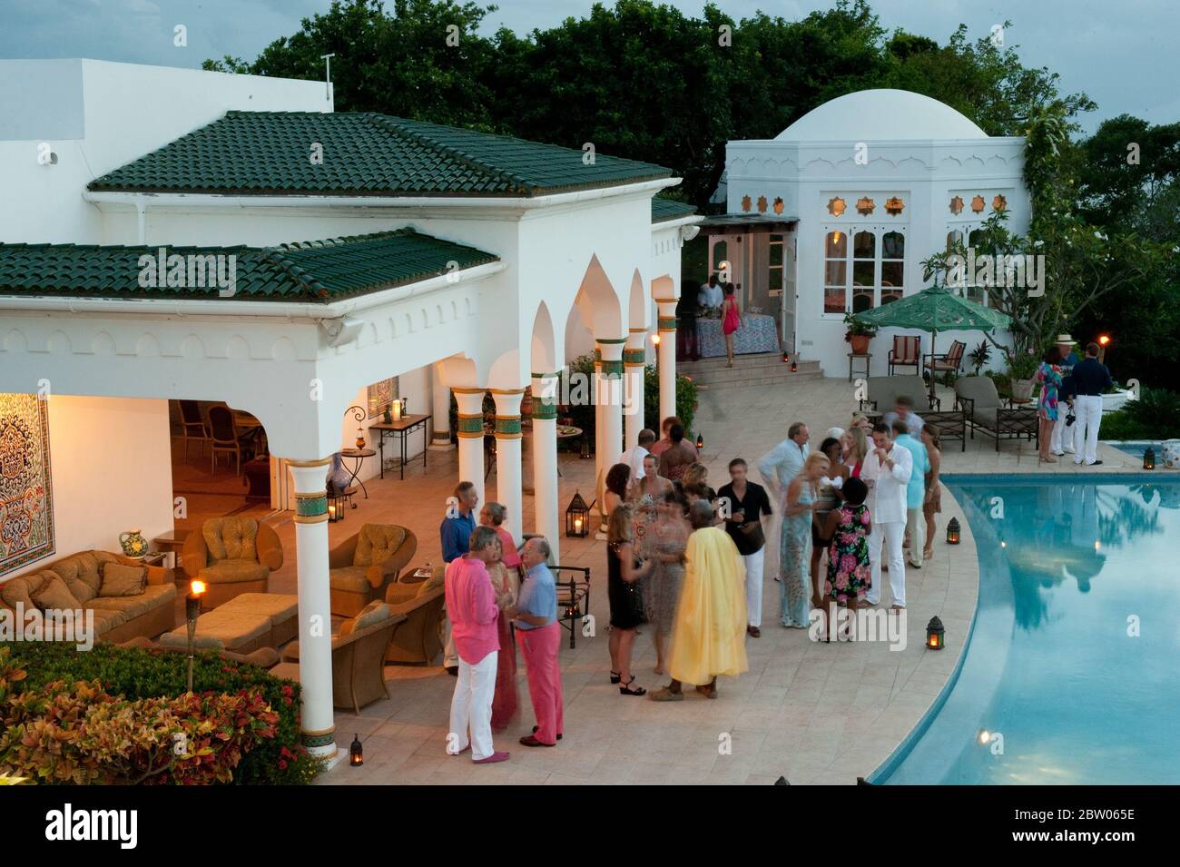 Toucan Hill Villa, a moroccan style villa, the highest villa on ...