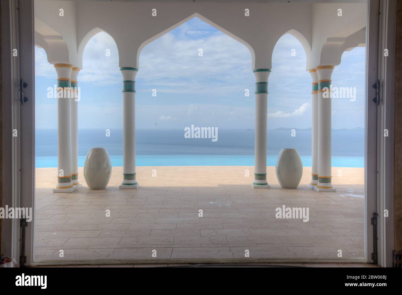 Toucan Hill Villa, a moroccan style villa, the highest villa on ...