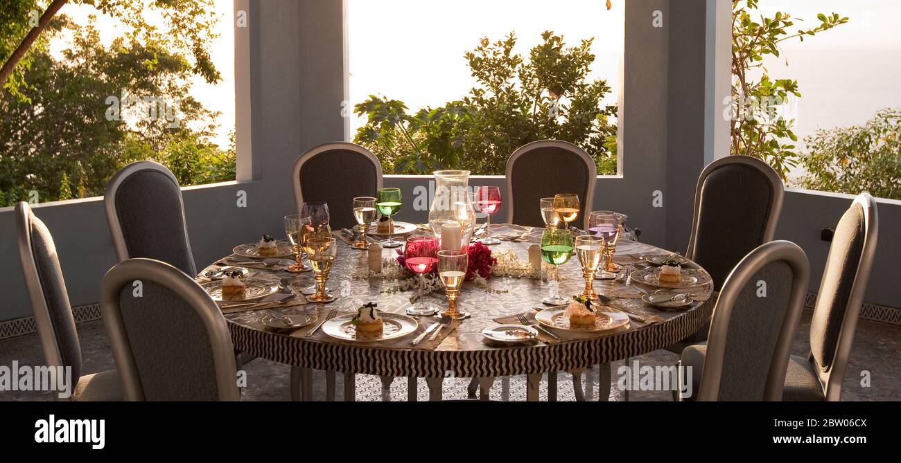 Toucan Hill Villa, a Moroccan style villa, the highest villa on ...