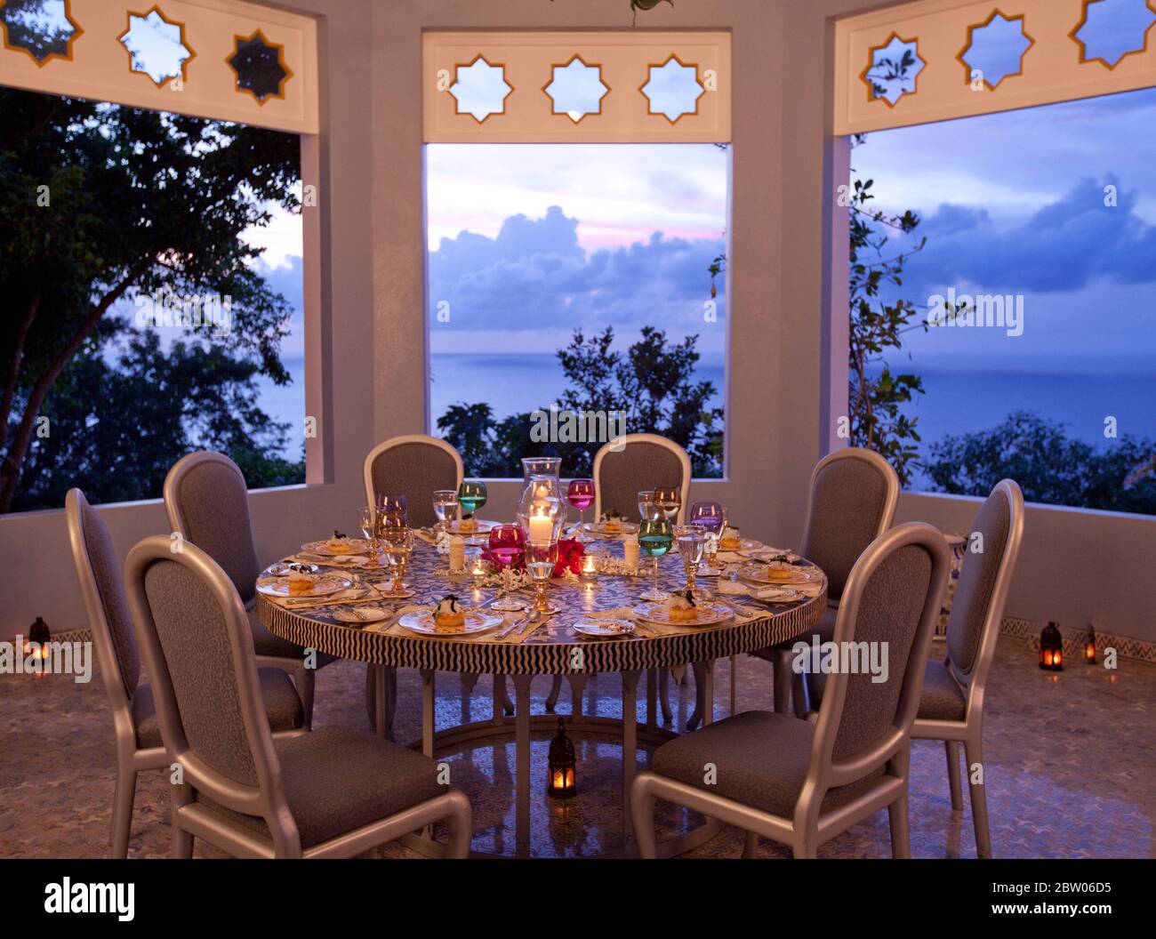 Toucan Hill Villa, a Moroccan style villa, the highest villa on ...
