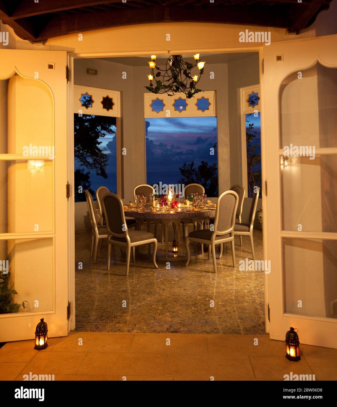 Toucan Hill Villa, a Moroccan style villa, the highest villa on ...