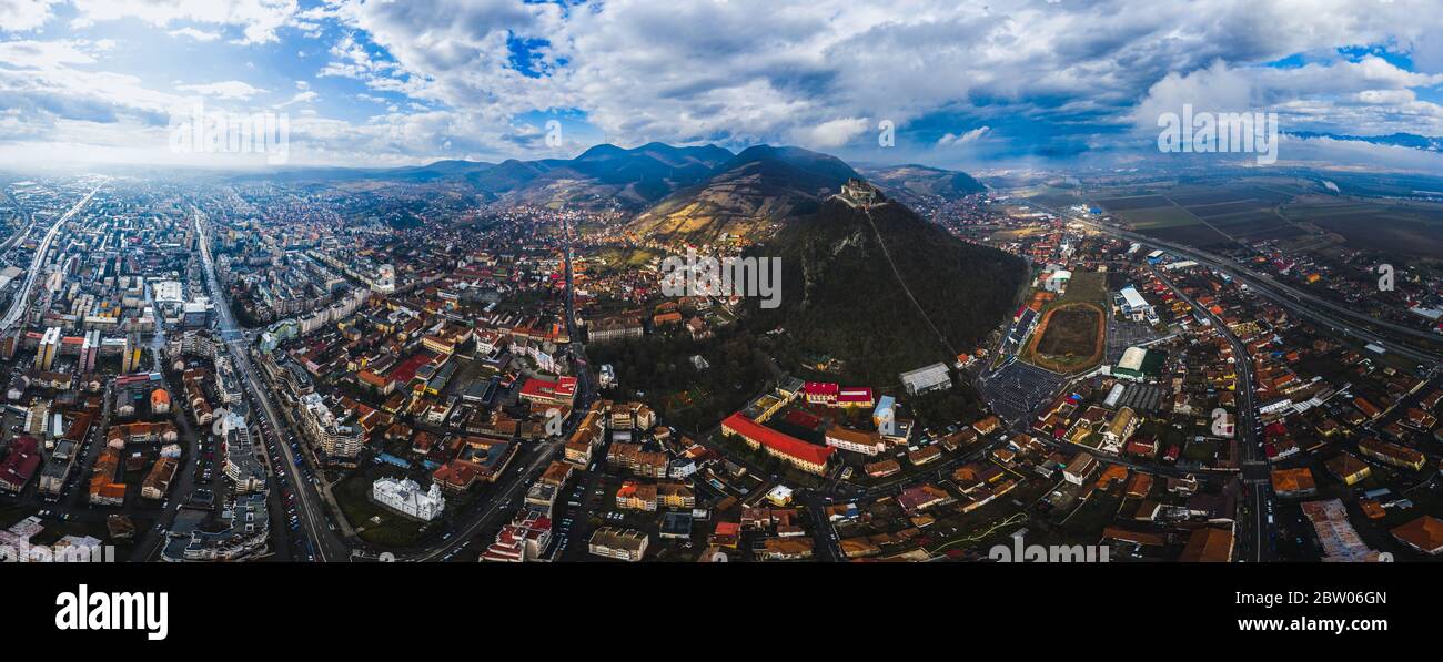 Deva citadel hi-res stock photography and images - Alamy
