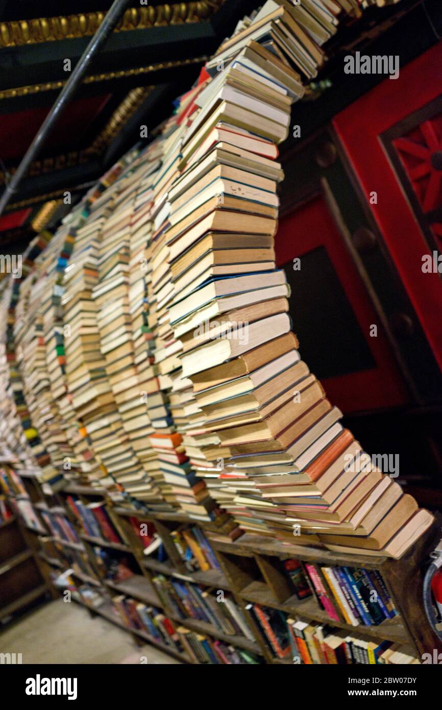 The Last Bookstore airy book & record store offering new & used items