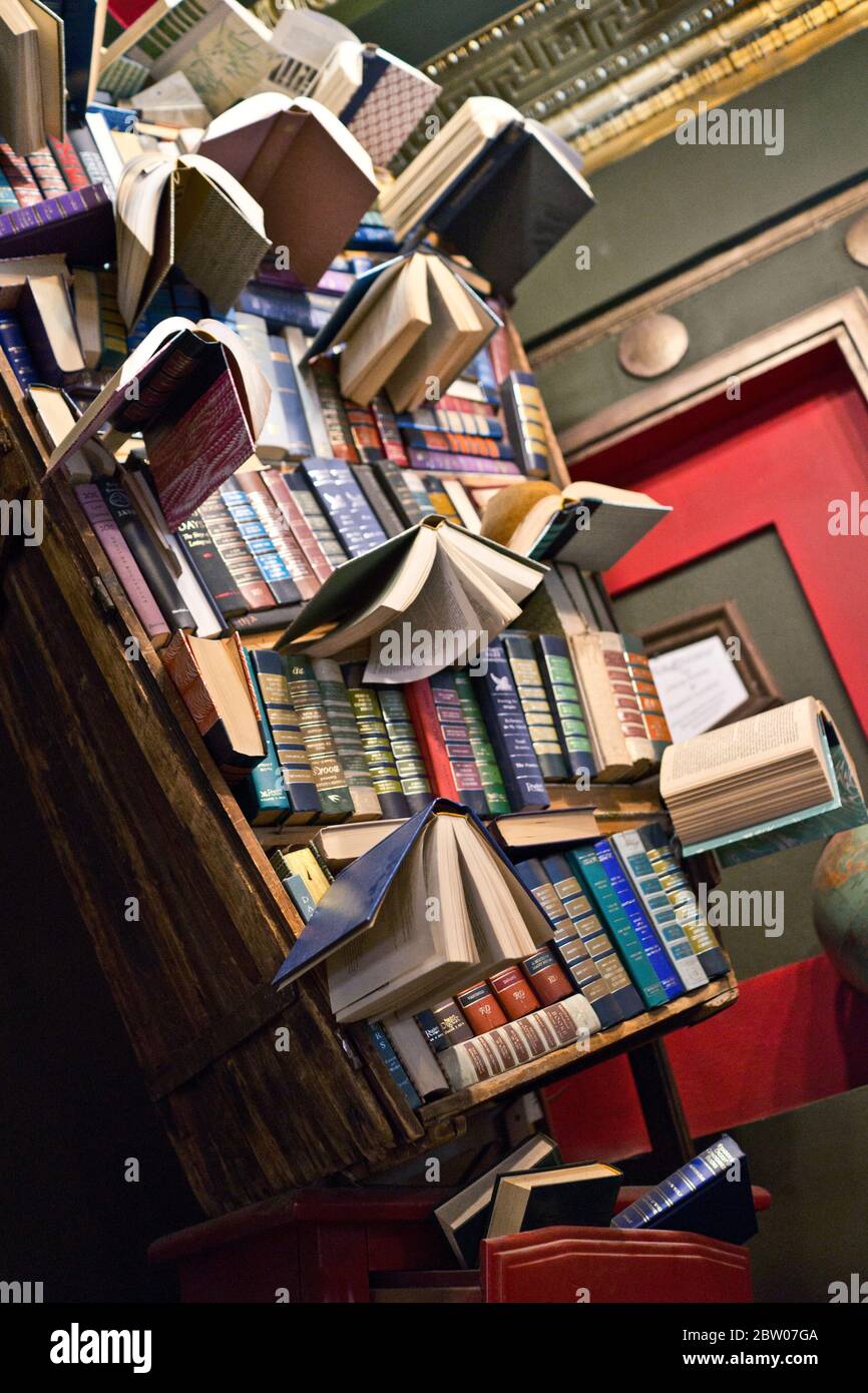 The Last Bookstore airy book & record store offering new & used items