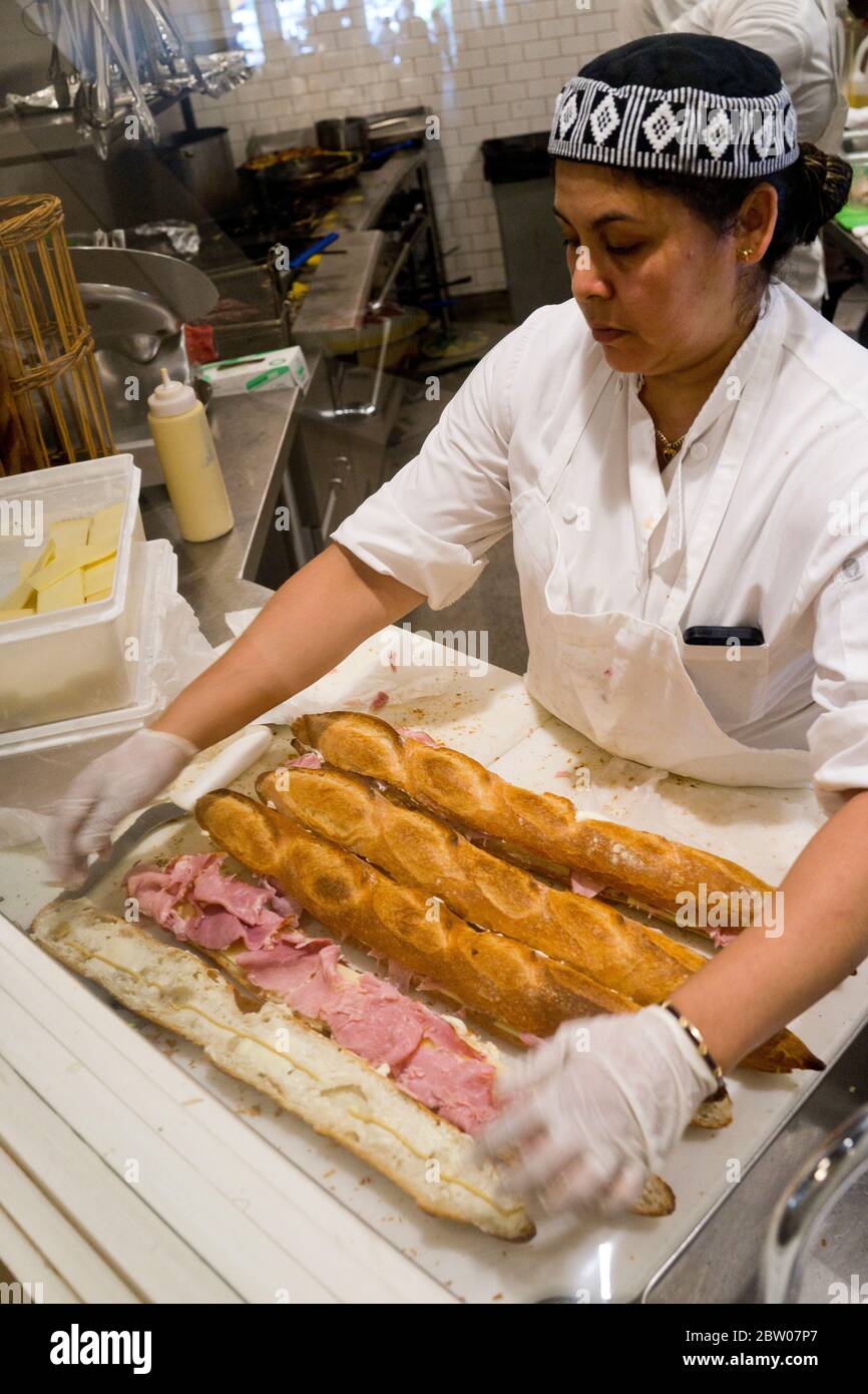 Bread Furst, a specialty bakery in the Van NessForest Hills neighborhood in Washington, D.C